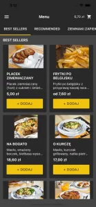 Branded mobile app for restaurant ordering