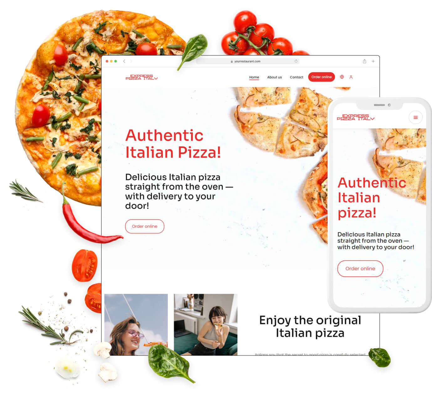 Home - Pizzaria Portal - Delivery