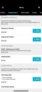 Branded mobile app for restaurant ordering