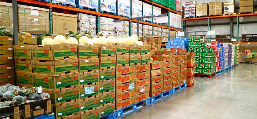 How to sell food online - Food warehouse