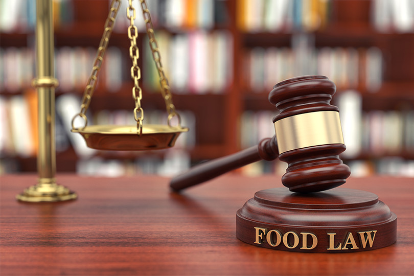 How to sell food online - Food law illustration