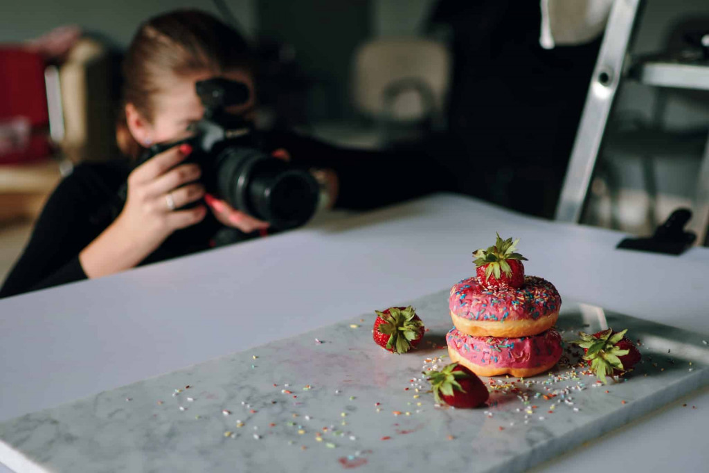 How to sell food online - Food photography