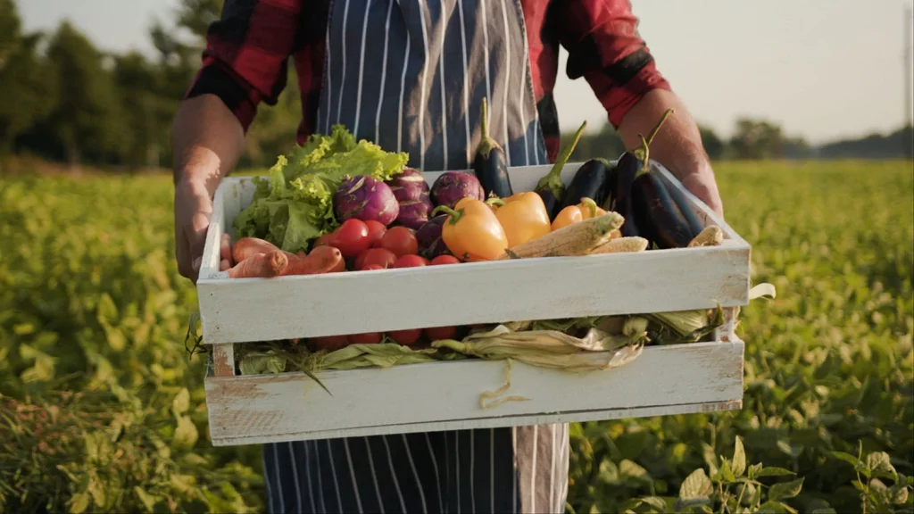 How to sell food online - Local food supplier