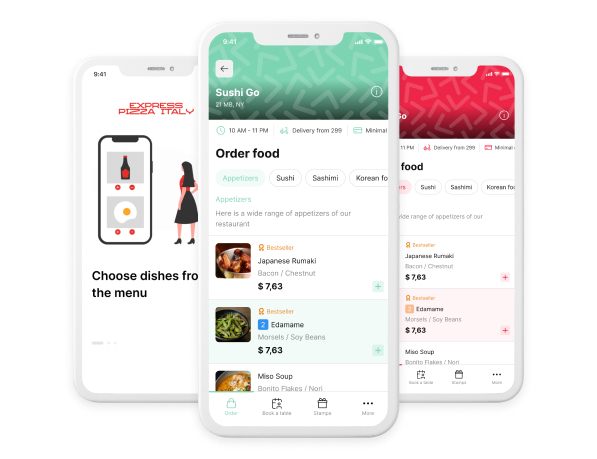 restaurant app builder - 10 types of restaurant apps