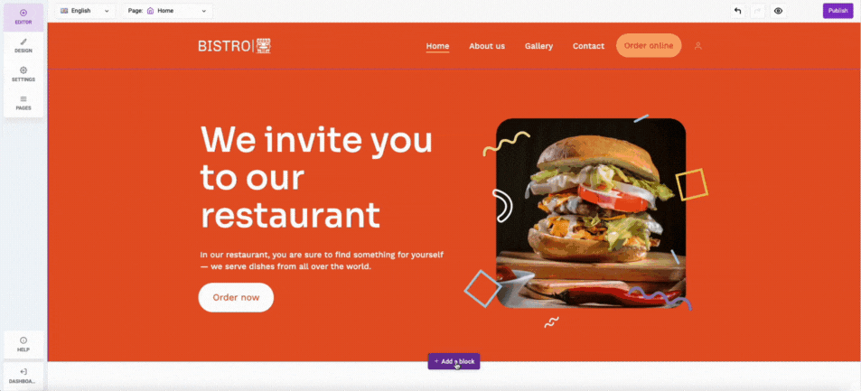 digital marketing for restaurants - build a restaurant website with UpMenu restaurant website builder