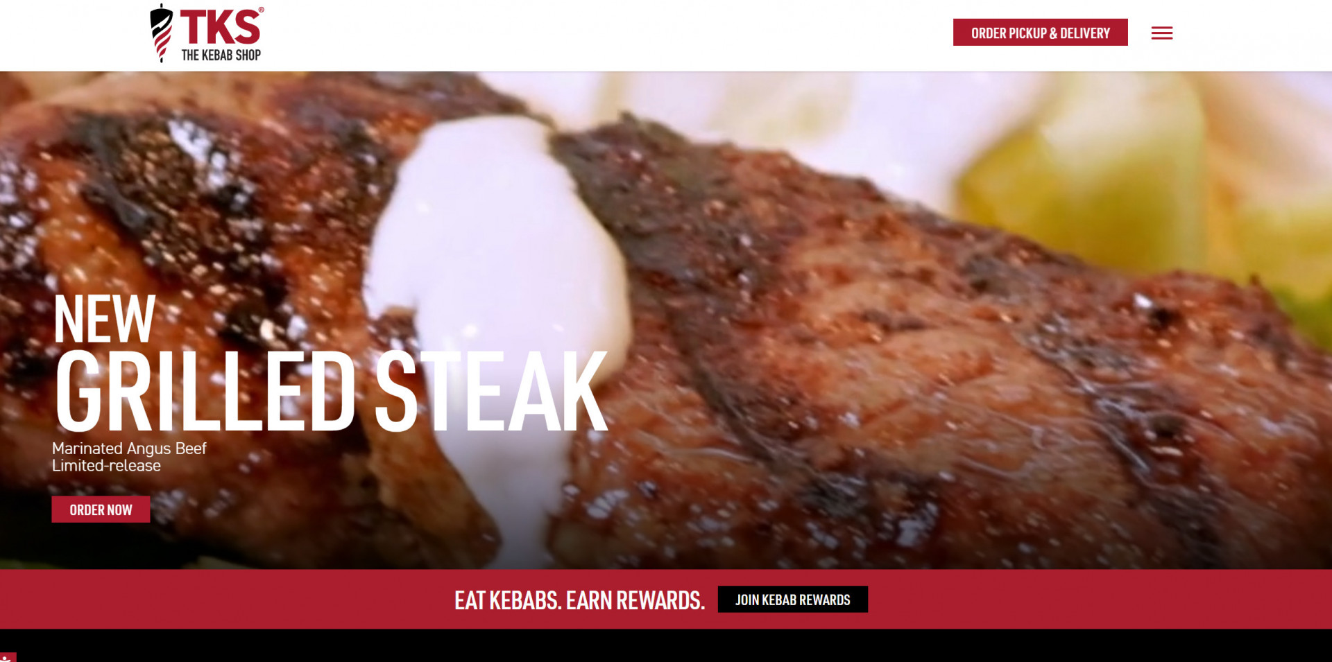 Best web design for restaurants that serve kebabs