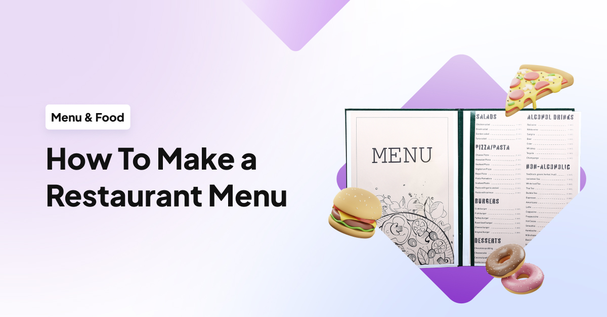 8 Essential Restaurant Menu Design Tips