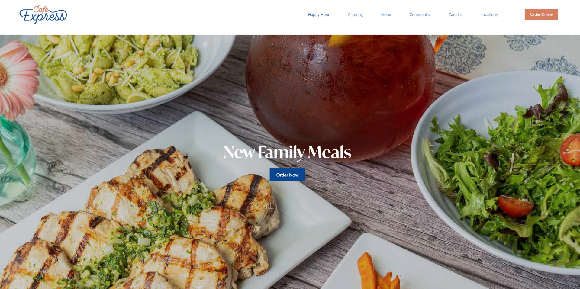The best restaurant website design for brunch restaurants