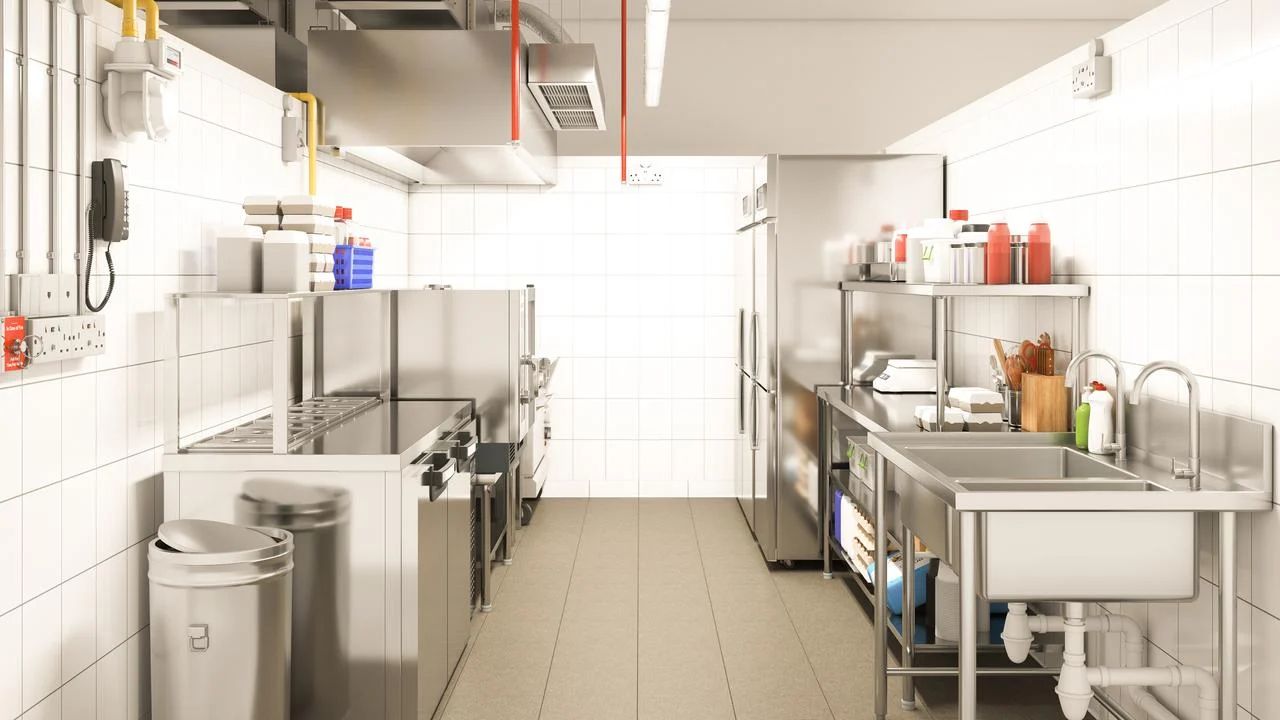 how does ghost kitchens work commissary kitchens