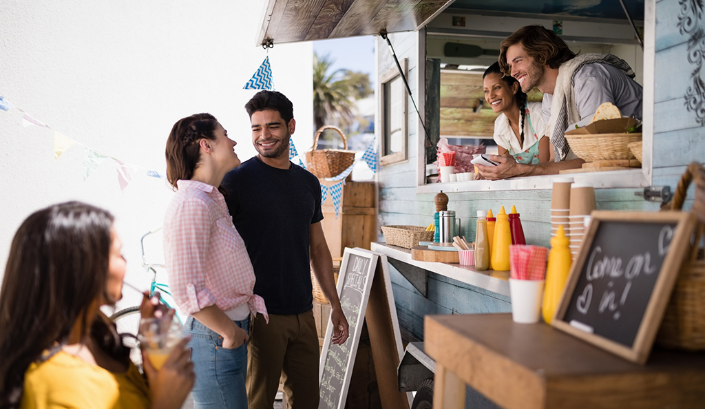 How to make a food truck business plan starts with settings goals