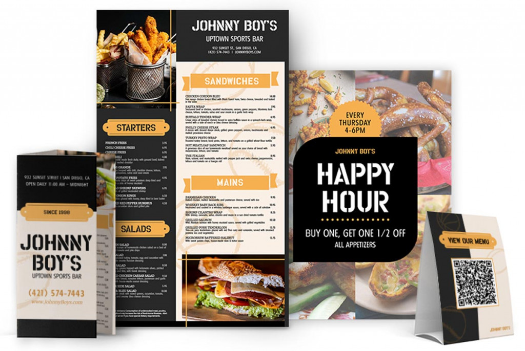How To Make a Restaurant Menu (11 Steps) | UpMenu