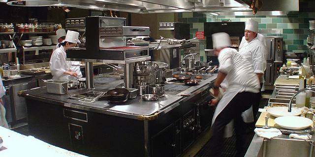 Taking into account kitchen space is essential when opening restaurants