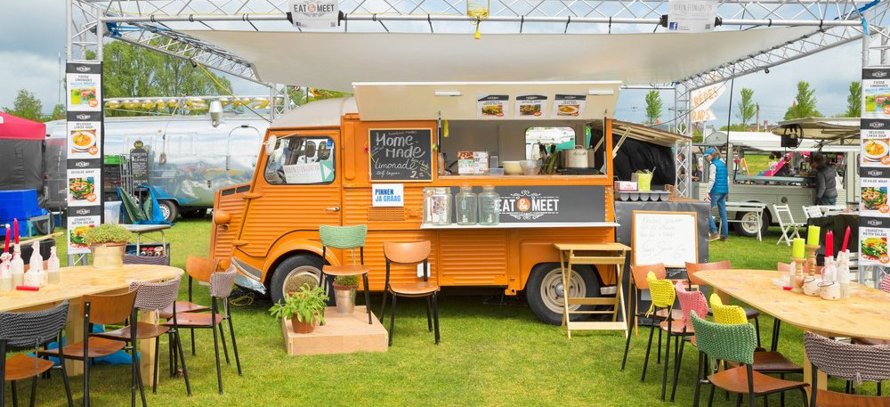 start a virtual restaurant from a food truck