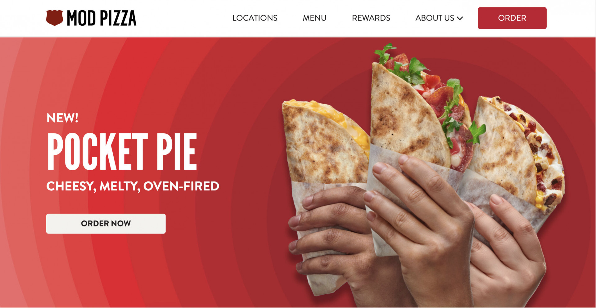 pizza website template example mod pizza