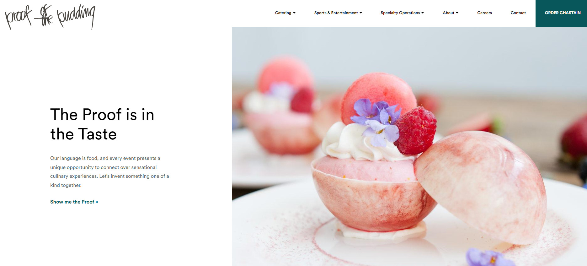 best catering websites example Flour Bakery + Cafe