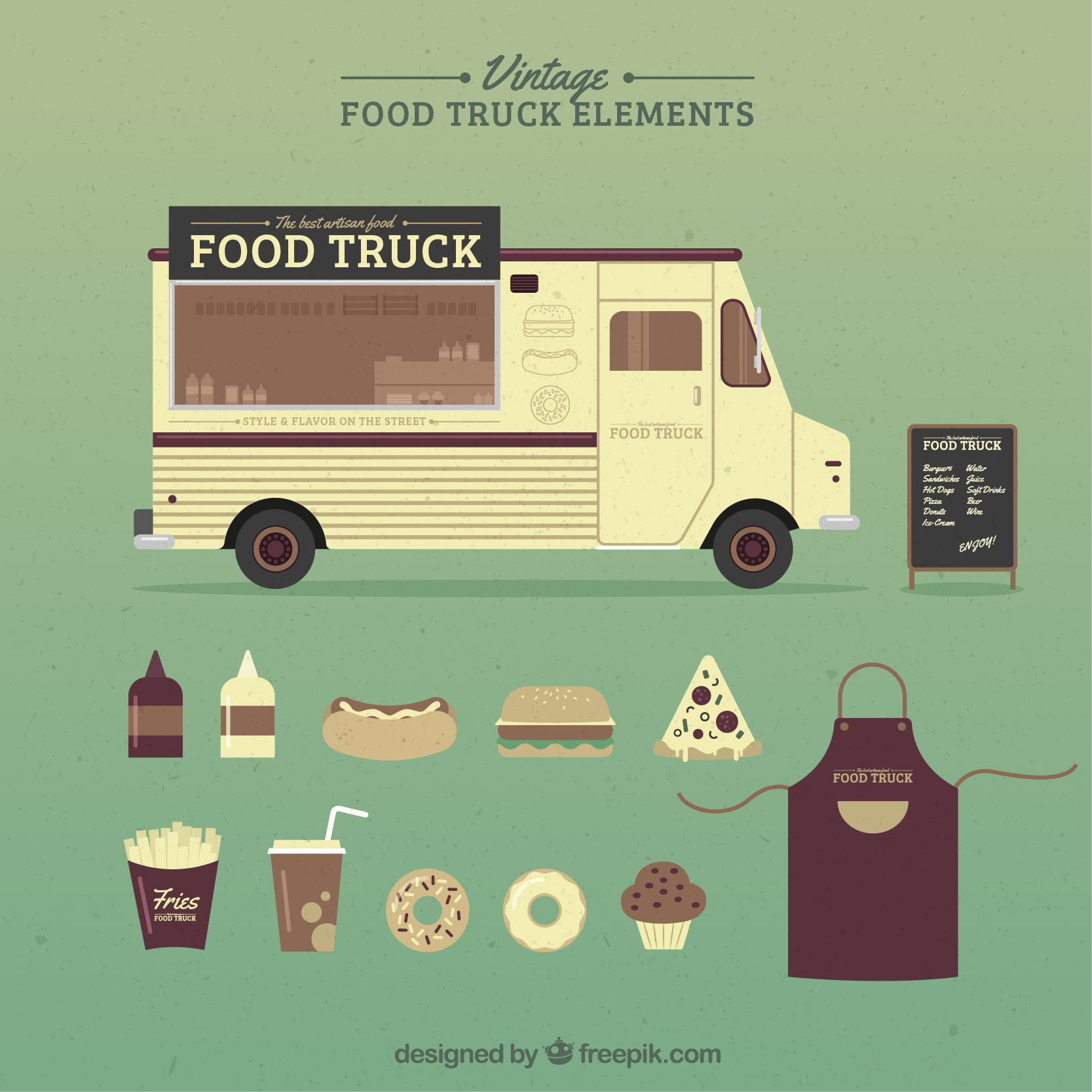 how to start a food truck - food truck example