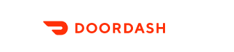 food delivery apps - Doordash logo 