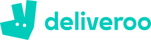 food delivery apps uk - Deliveroo logo