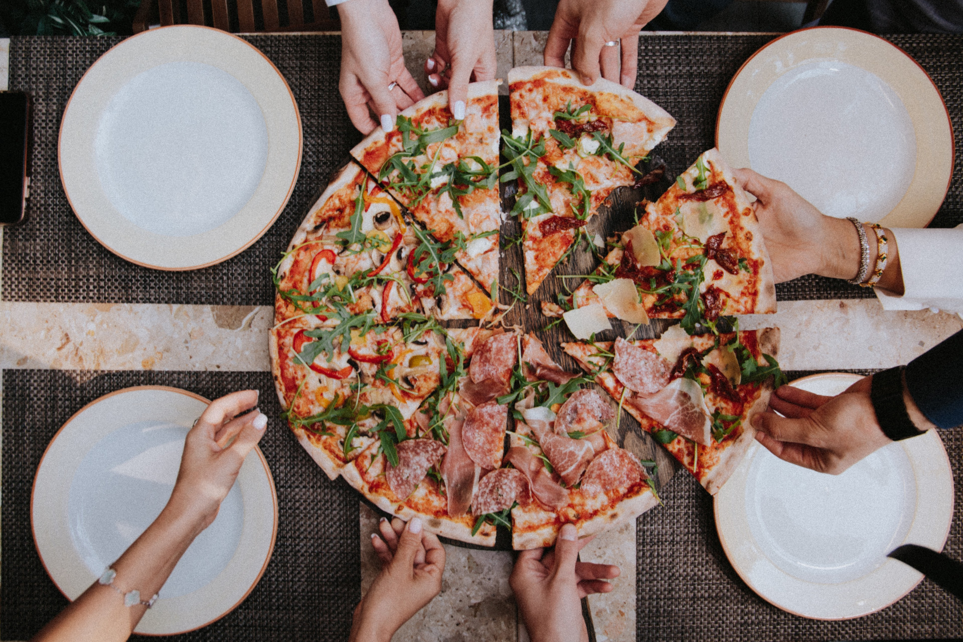 pizza marketing ideas special group deals: example photo