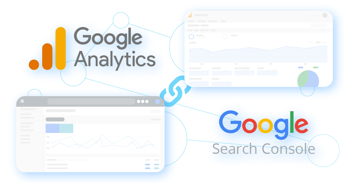 : Restaurant SEO - Google Analytics and Search Console visualization 