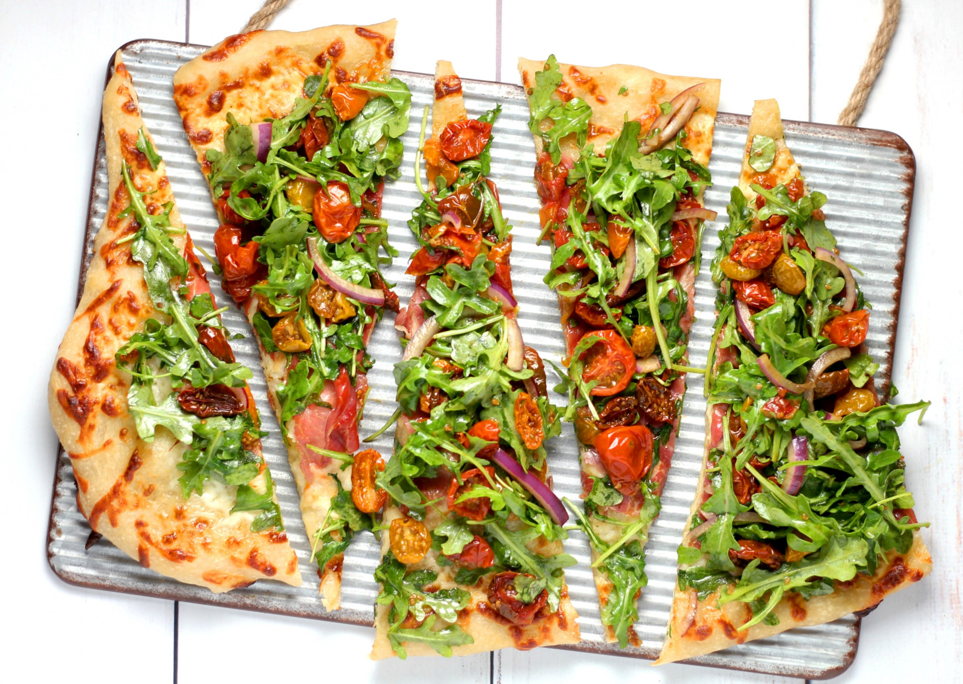 pizza marketing ideas: niche food options: example photo