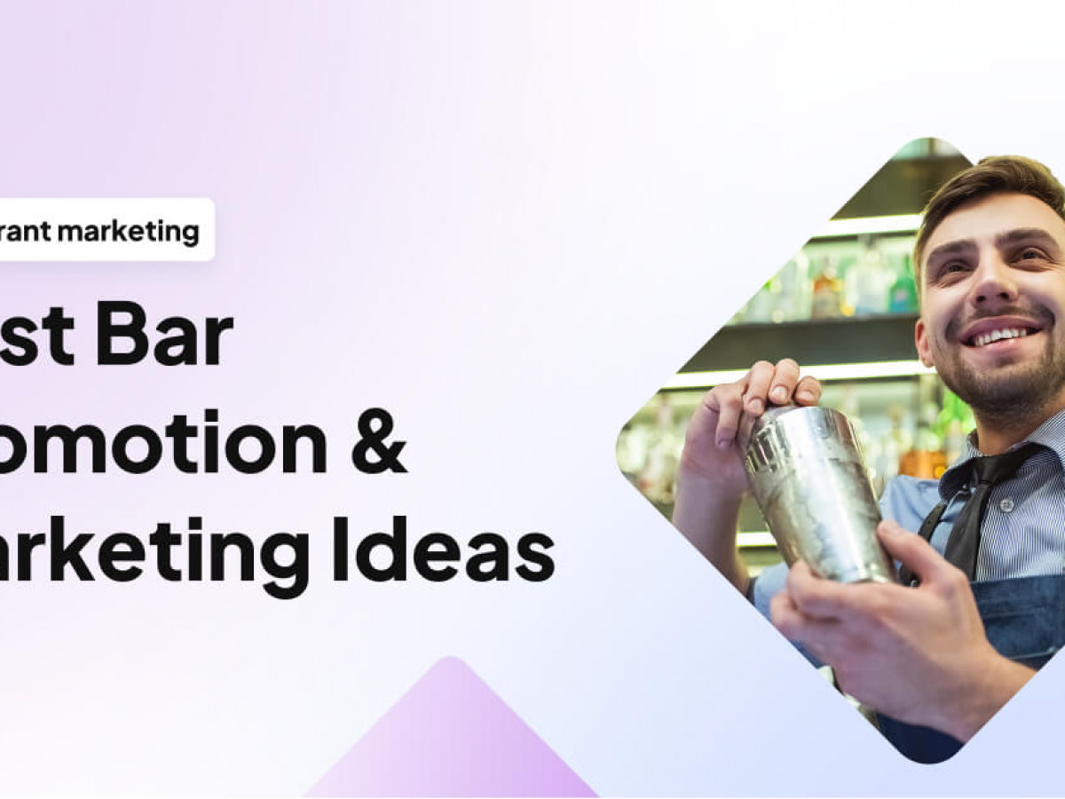 21 Best Bar Promotion & Marketing Ideas