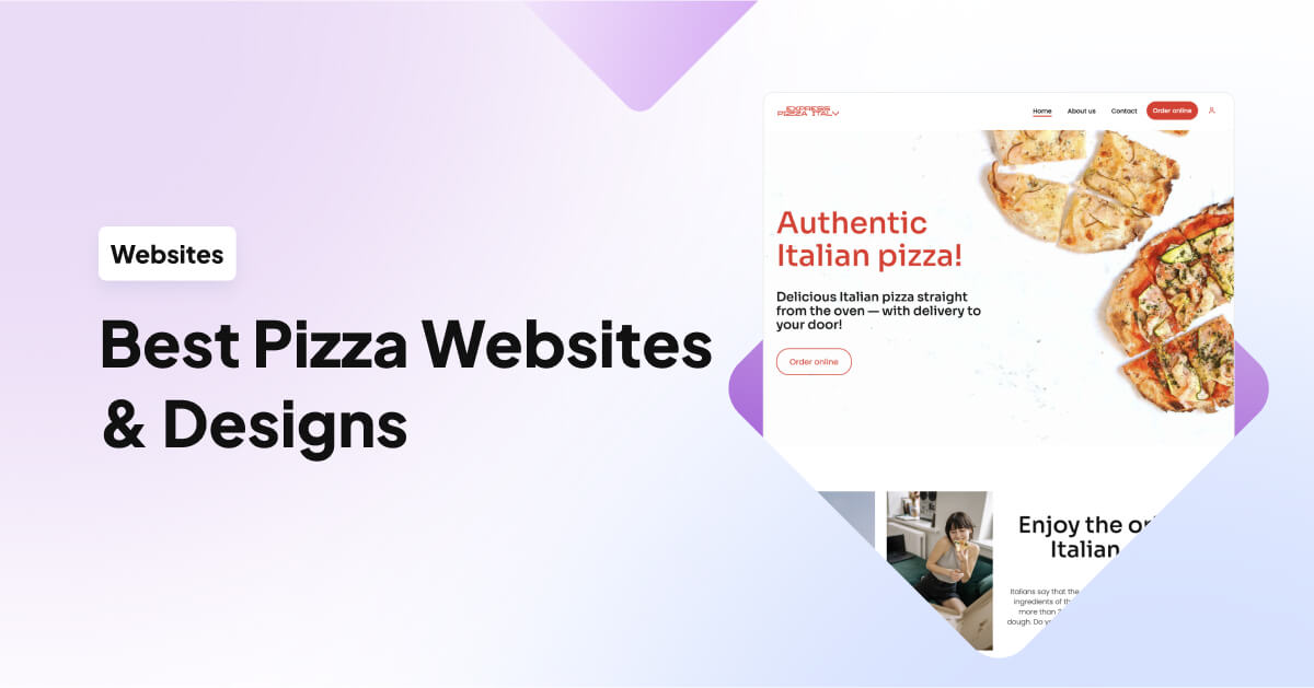 The Best Pizza Restaurant Websites of 2023