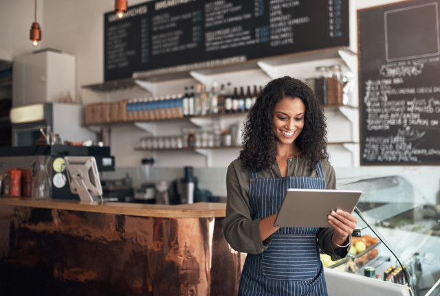 A POS system is one of the most common automation restaurant tools