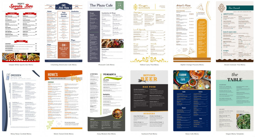 10 Best Menu Making Apps in 2025 (Tried & Tested) | UpMenu