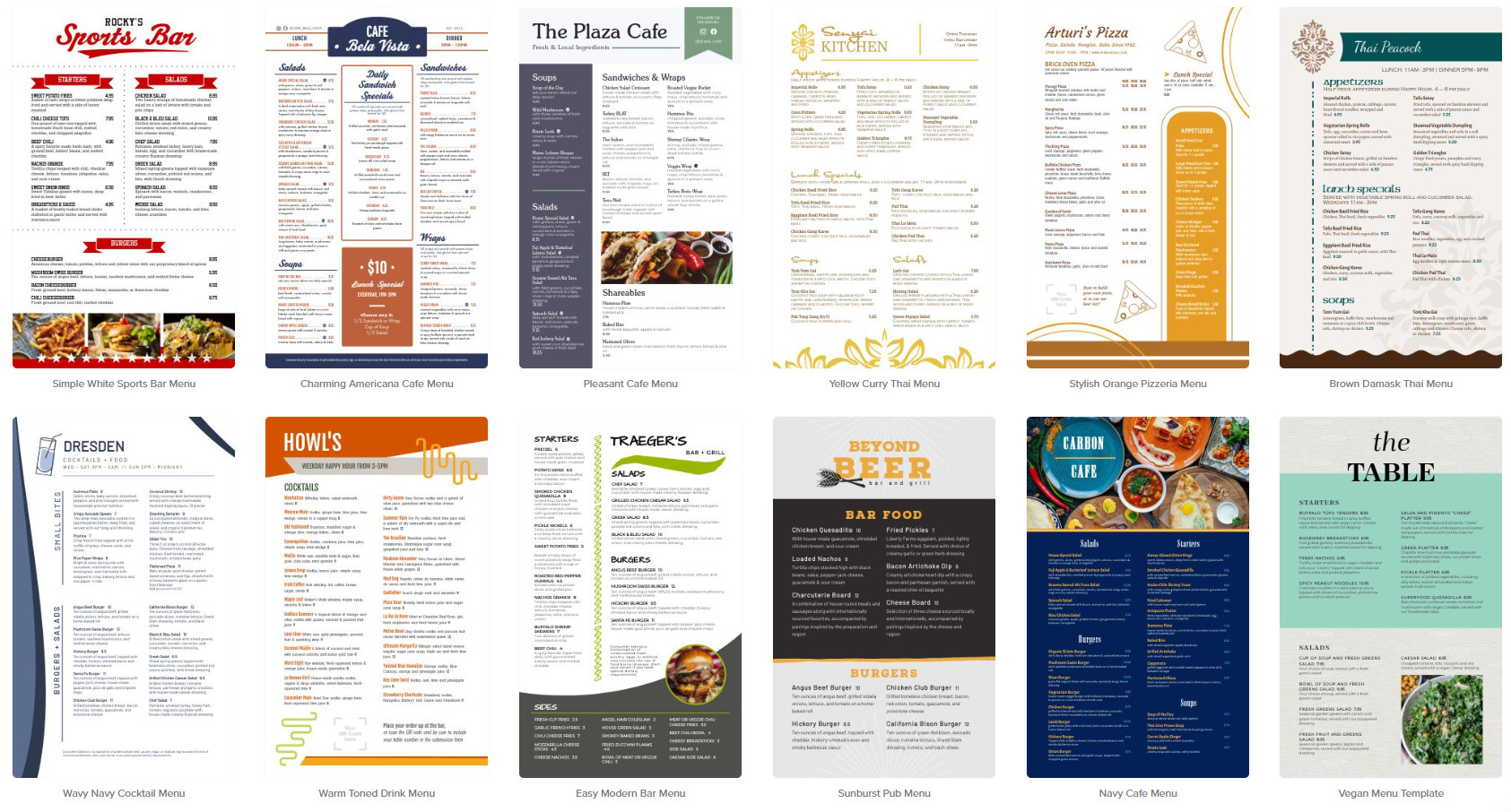 QR Code Menus for Restaurants - MustHaveMenus