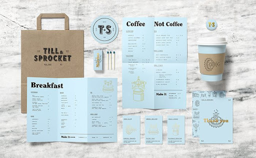 One of the more interesting and creative examples of restaurant menus