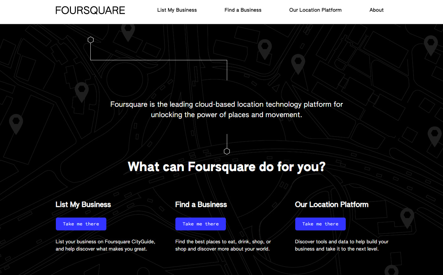 Foursquare is one of the more popular restaurant rating sites with great networking options