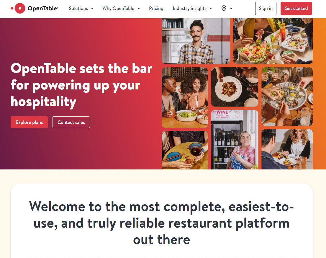 OpenTable and Upserve partnership increases personalization