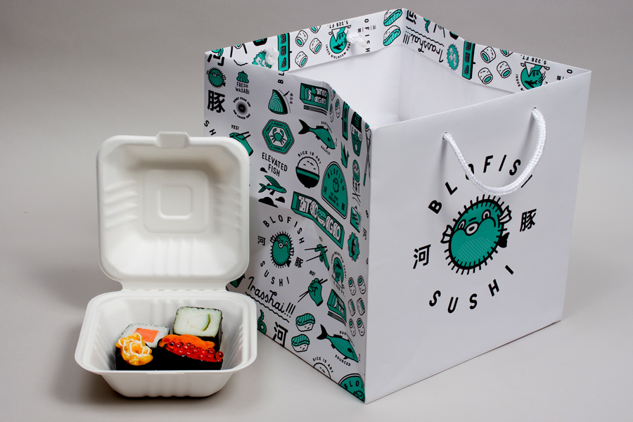 delivery only restaurants - food packaging