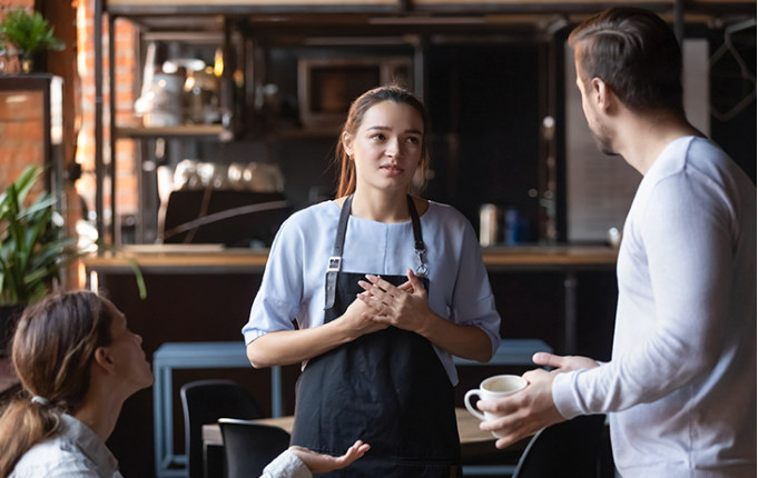 Some of the most common restaurant complaints are aimed at wait staff