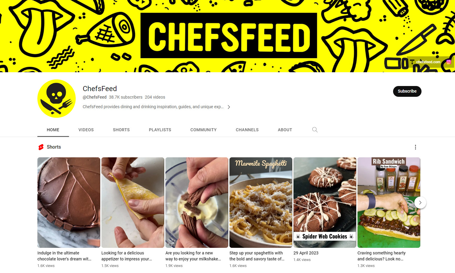 ChefsFeed covers all things restaurant life and home cooking
