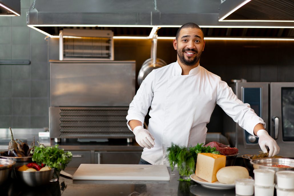 A great piece of restaurant newsletter content is a focus on chef stories
