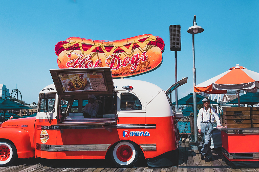 food truck ideas - hot dogs