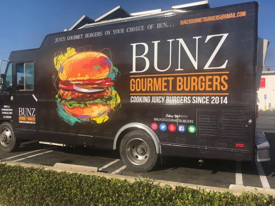 food truck ideas - bunz gourmet burgers