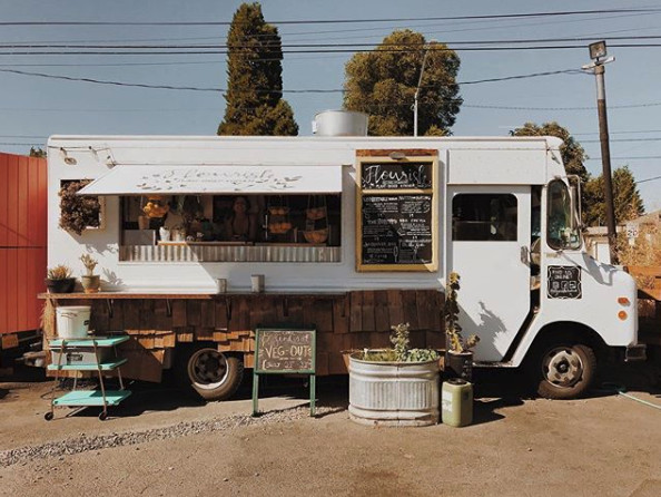 food truck ideas - flourish plant-based kitchen