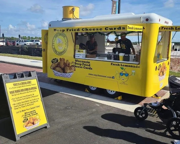 food truck ideas - say cheese curd company