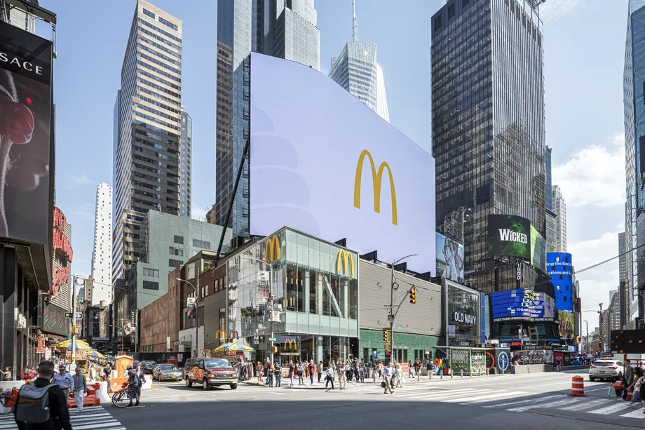 fast casual vs fast food - McDonald’s