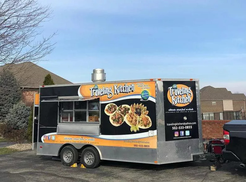 food truck ideas - the traveling kitchen