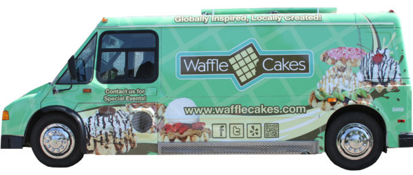 food truck ideas - waffle cakes