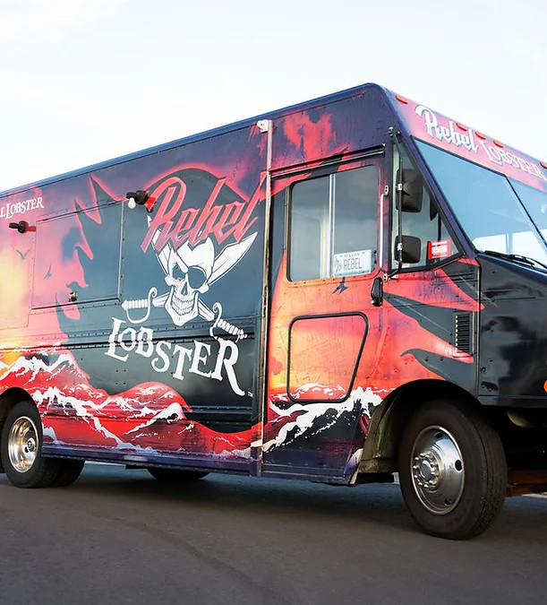 food truck ideas - the rebel lobster