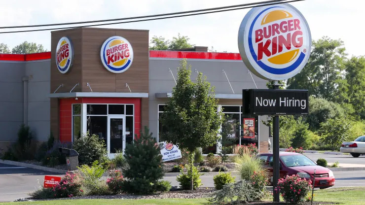 fast casual vs fast food - burger king