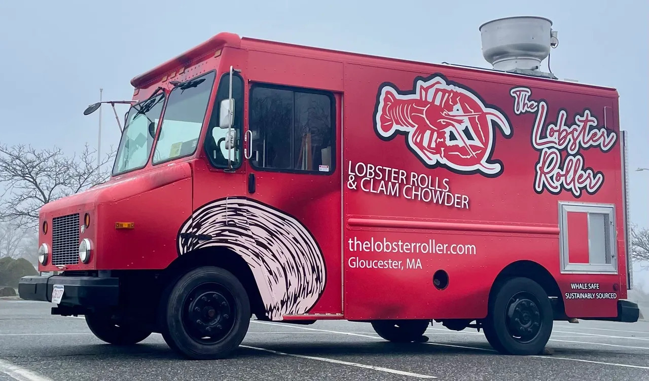food truck ideas - the lobster roller
