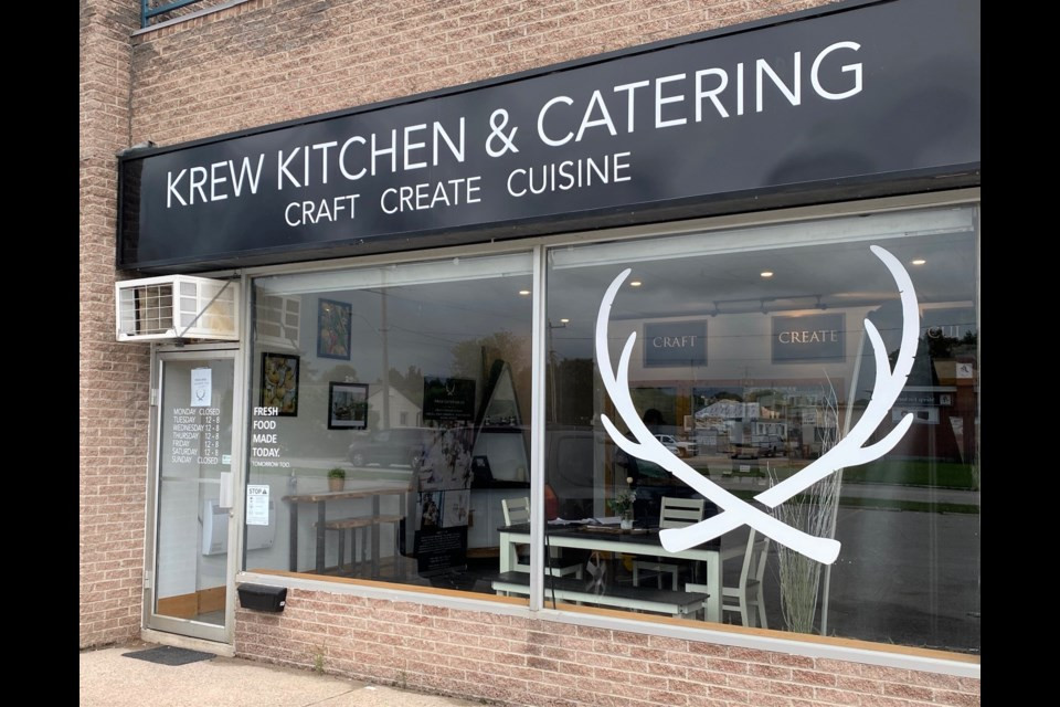 catering marketing ideas - shop front 