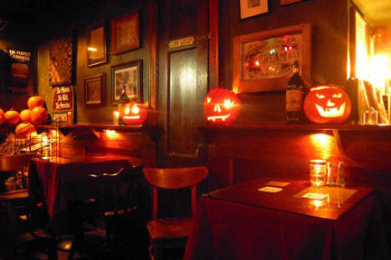 restaurant halloween ideas - halloween decorations