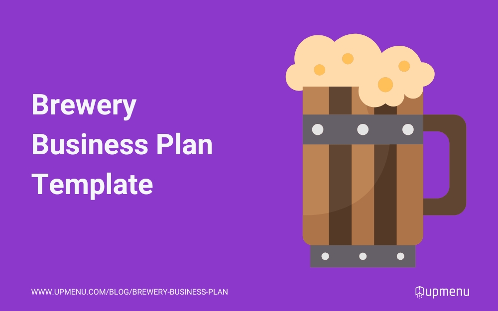 Brewery business plan template